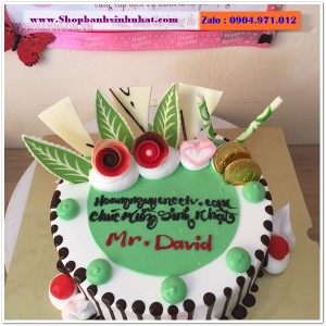 Bánh Sinh Nhật Tặng Sếp - NG16